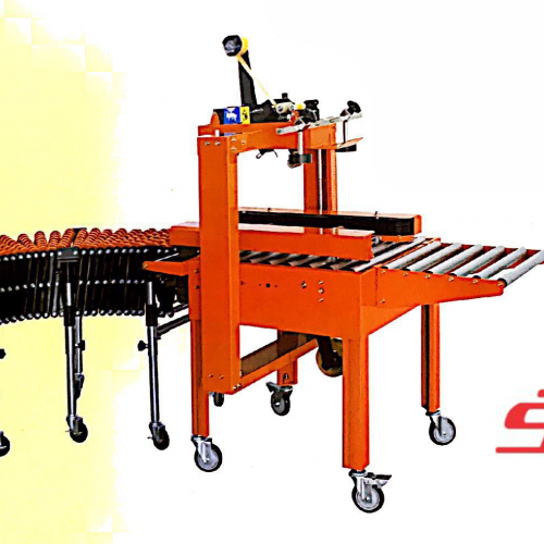 Máy dán thùng catton Model MA